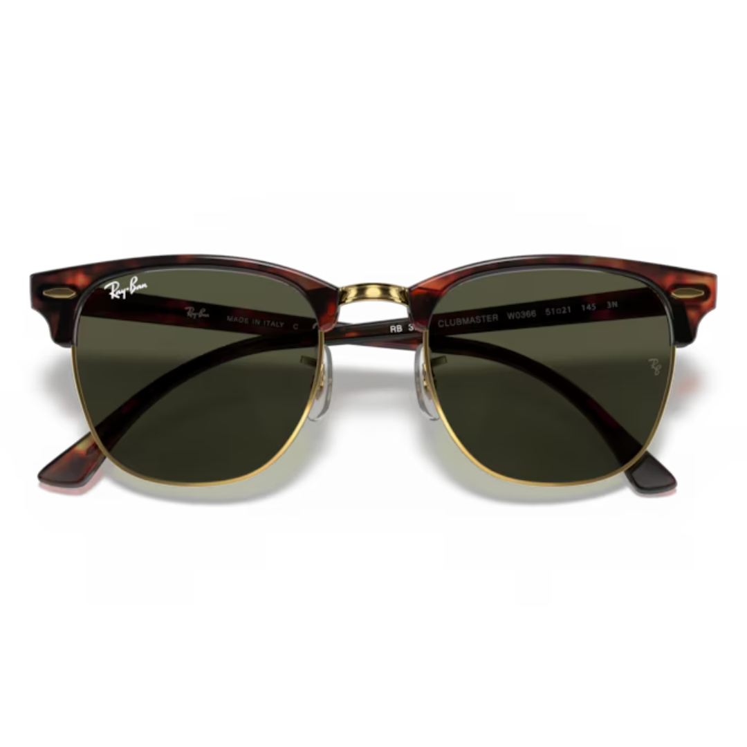K*9様 Ray-Ban RB3016 W0366 49サイズ クラブマスター Ray-Ban Clubmaster - RB3016 W0366 49/51/55 — Tailored Optical